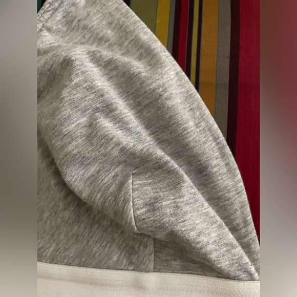 Size L Calvin Klein Modern Cotton Triangle Bralette in Grey Heather - Picture 8 of 11